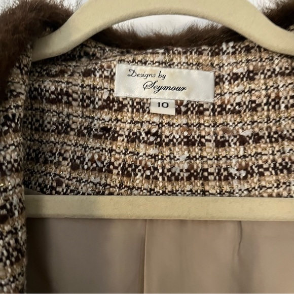 Vintage Designs By Seymour Tweed Coat - Picture 2 of 4